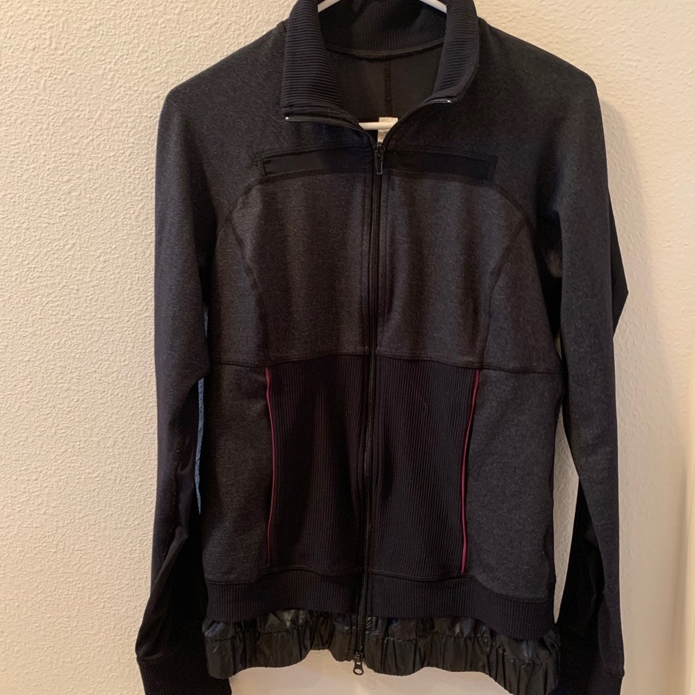 Vimmia Black Mesh Full Zip Foundation Jacket - M